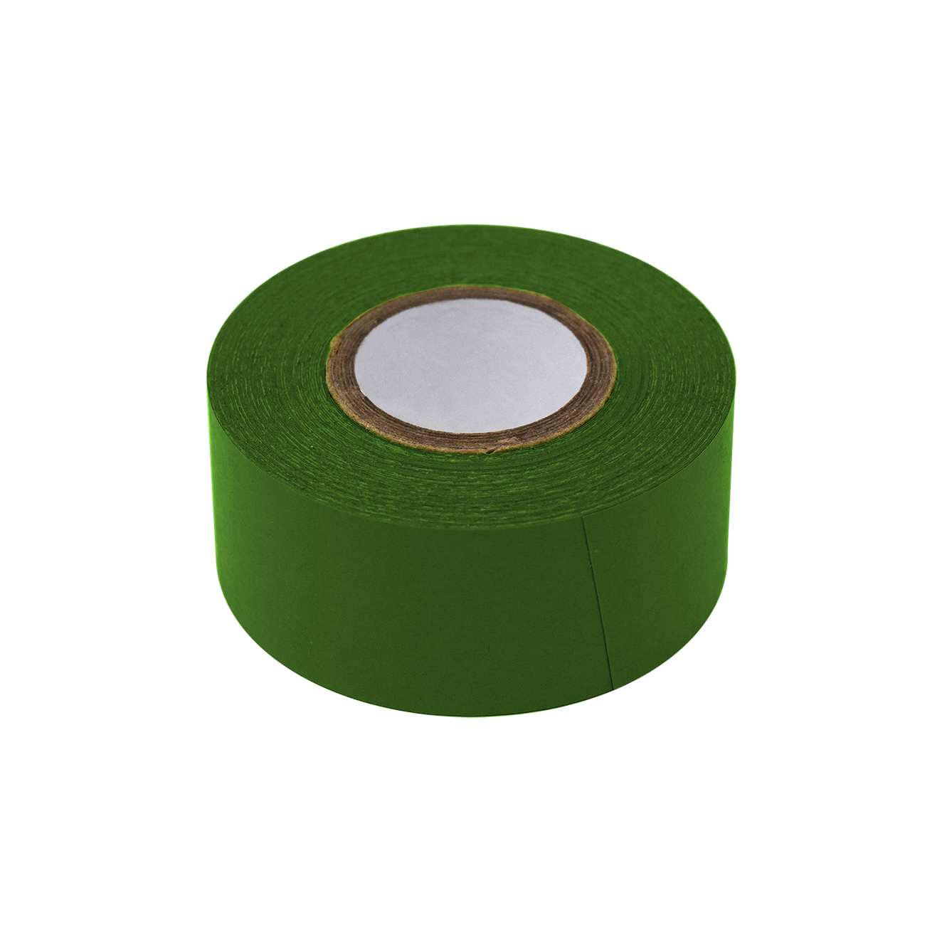 Globe Scientific Labeling Tape, 1" x 500" per Roll, 3 Rolls/Box, Dark Green  Image